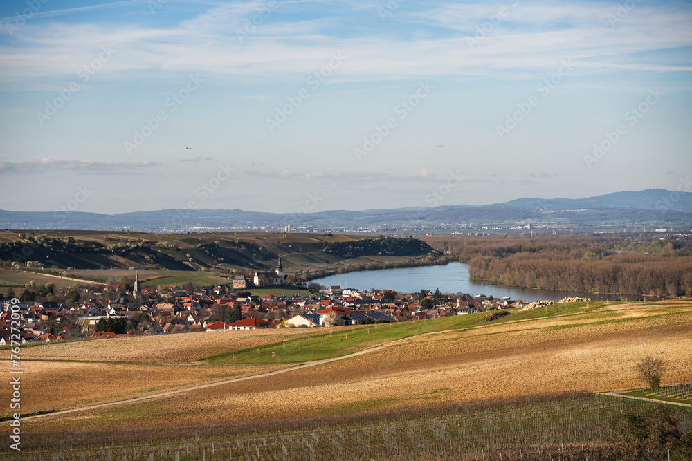 Aussichtspunkt Trutzturm Nierstein-Oppenheim
