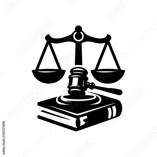 Justice scales icon