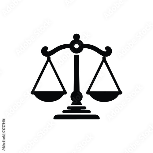 Justice scales icon