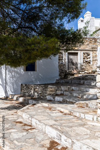 Mittags in Apeiranthos photo