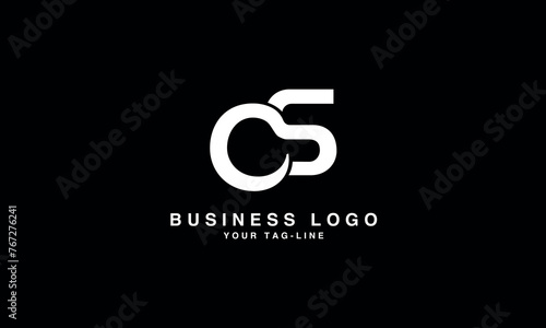 Alphabets CS, SC  Initials Letters  Logo Monogram