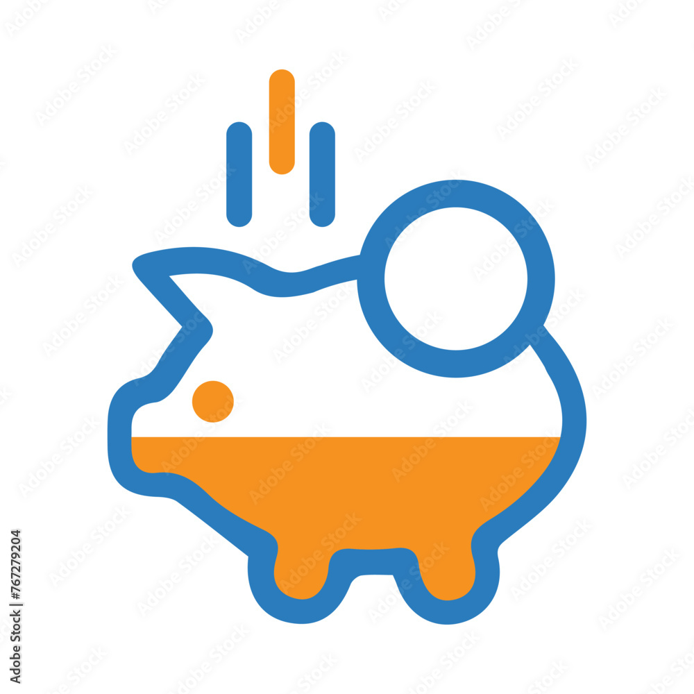 Piggy, money, money bag, wallet, piggy money box icon Piggy, money, money bag, wallet, piggy money box icon