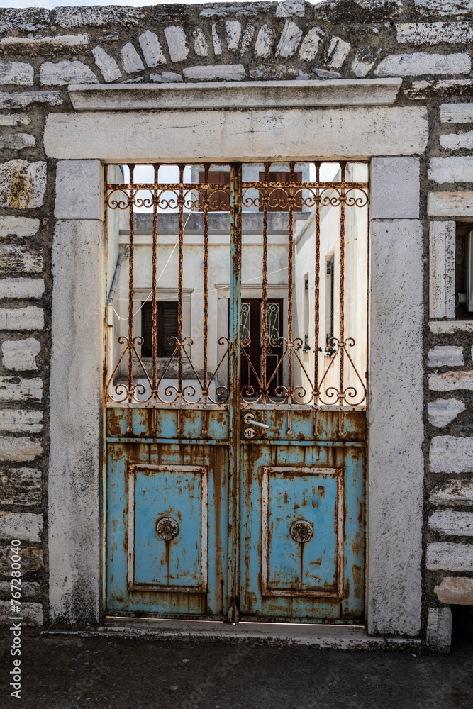 Obraz premium Mittags in Apeiranthos