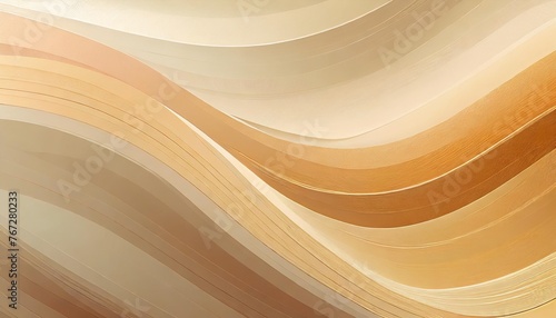 abstract organic brown beige orange waving lines texture background banner illustration wallpaper backdrop for webdesign