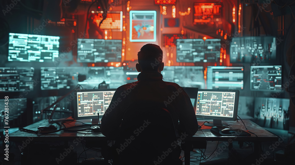 hacker work in computer modern AI generative hacker work in computer modern AI generative