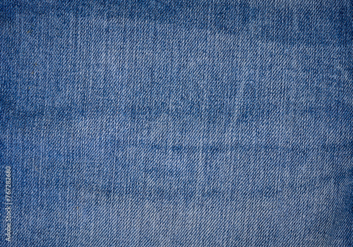 Close up of jeans texture. 