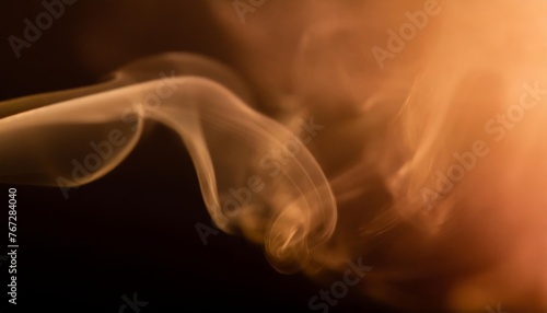 abstract background red smoke on a black background