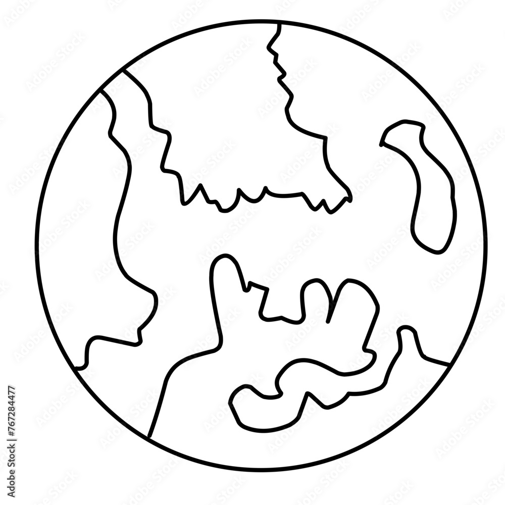 Earth Icon, Globe, World Icon Earth Icon, Globe, World Icon