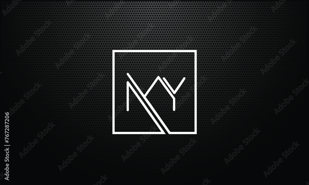 MY, YM, Abstract Letters Logo Monogram MY, YM, Abstract Letters Logo Monogram