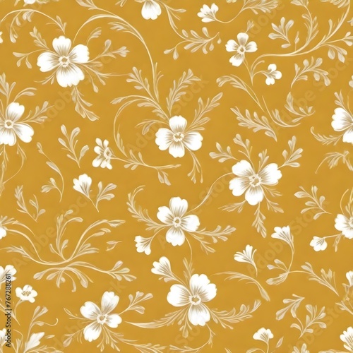 The Floral textile designs