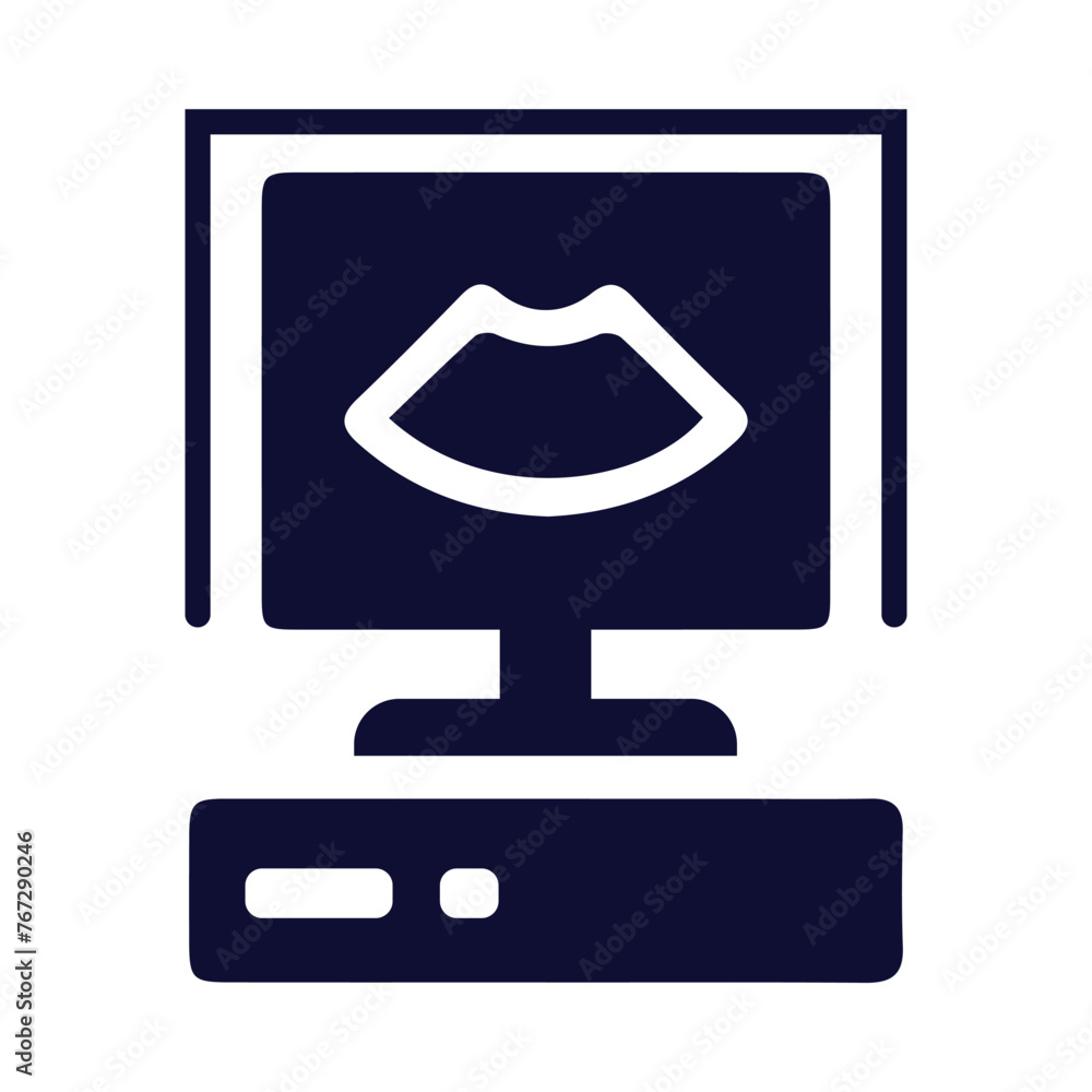 medical, scan, ultrasound, x-ray, test, medical ultrasound icon medical, scan, ultrasound, x-ray, test, medical ultrasound icon