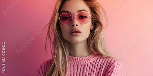 A young female influencer creating content for social media showcasing her lifestyle and setting trends. Concept Influencer Lifestyle, Social Media Content, Trendsetter, Lifestyle Photography © Ян Заболотний