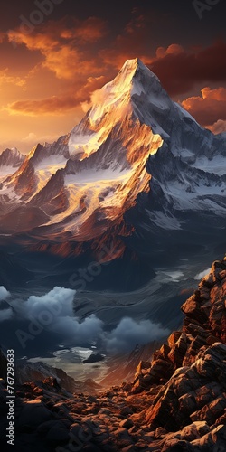 View of the Matterhorn peak