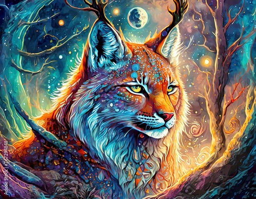 animal, spirit, shamanism, personal, companion, animal form, loyal, personal companion, loyal companion, lynx 
