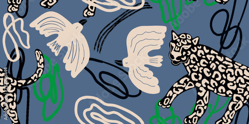 Photography Vector animal print