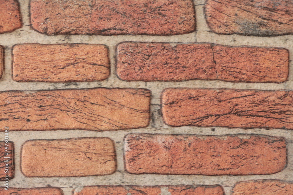 Fototapeta premium brick wall texture.decorative stone pattern styrofoam. Brickwall texture grunge background 