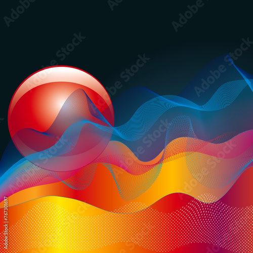 Hintergrund Spielball 2