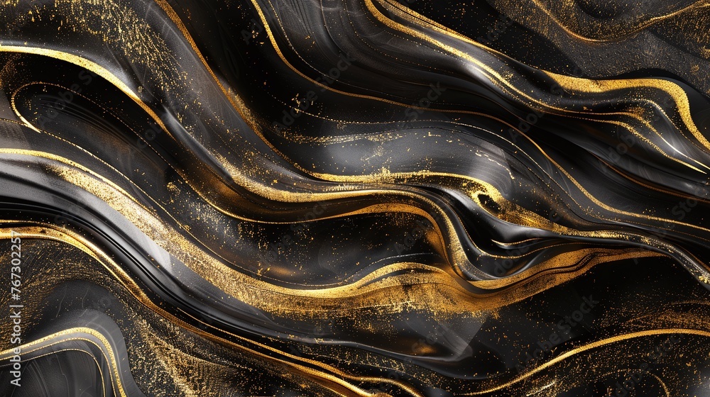 elegant abstract luxury background with black and gold swirling waves creating a sophisticated and opulent texture elegant abstract luxury background with black and gold swirling waves creating a sophisticated and opulent texture