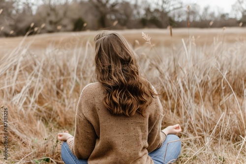 Yoga Therapy for Mental Health professional photography photo