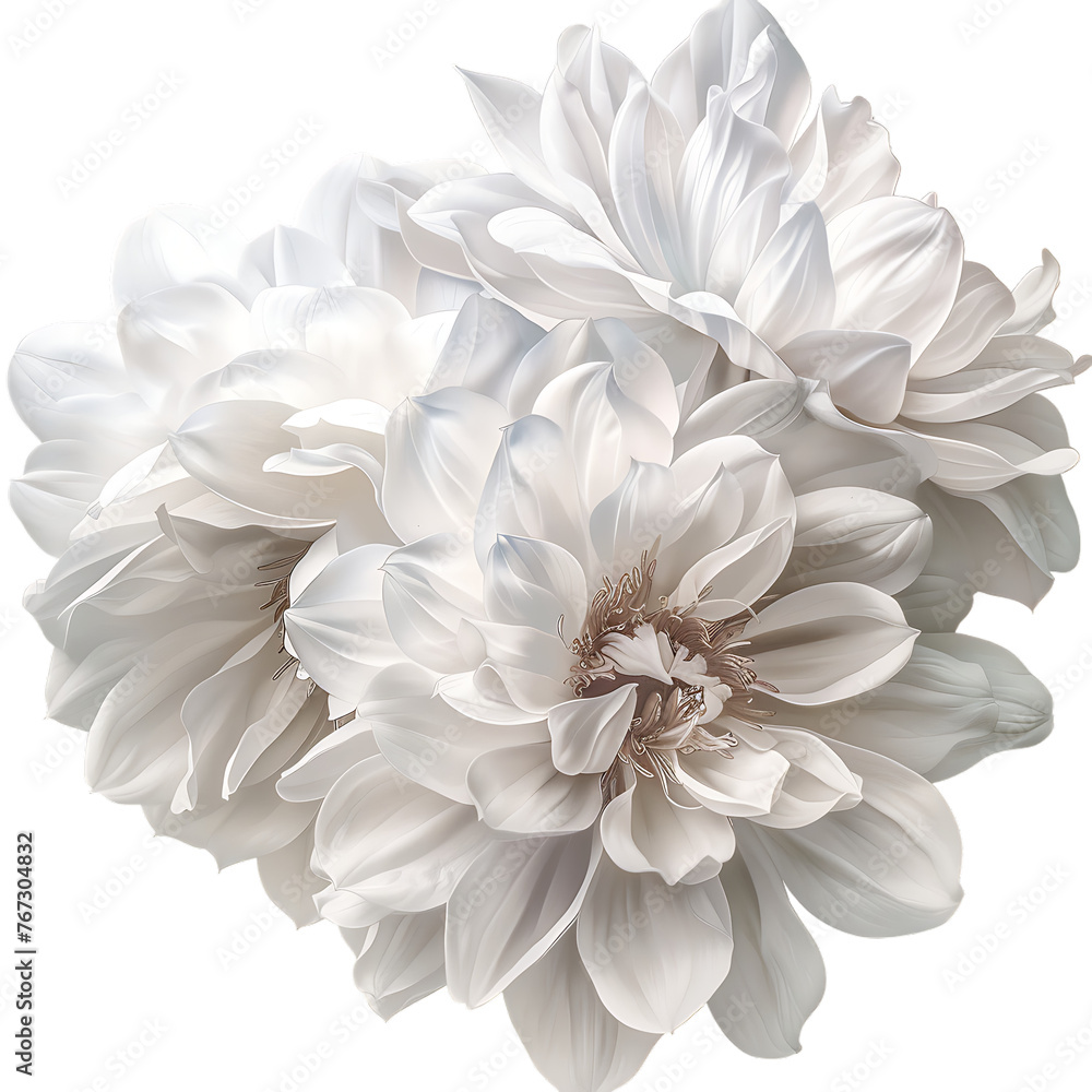 White Flower Png 