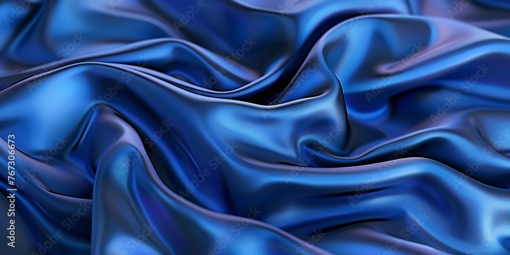 Obraz premium Blue abstract background