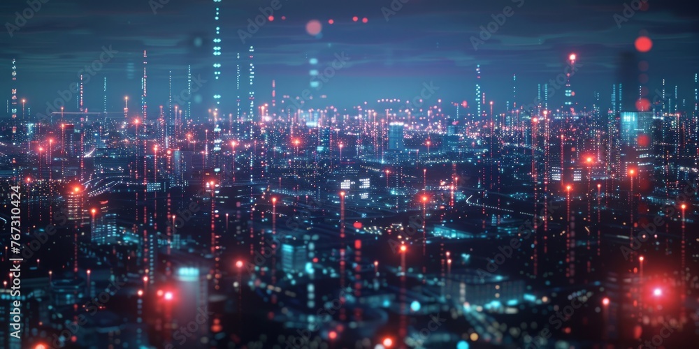 City Lights  Illuminating Real Time Stats in an Ever Evolving Urban Landscape
