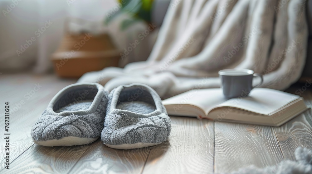 Beauty of Home Comfort with Our Gray Soft Slippers Collection. Embrace Cozy Living Today! Beauty of Home Comfort with Our Gray Soft Slippers Collection. Embrace Cozy Living Today!