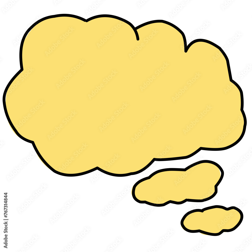 Empty comic collection trendy colored cloud pop art vector Empty comic collection trendy colored cloud pop art vector