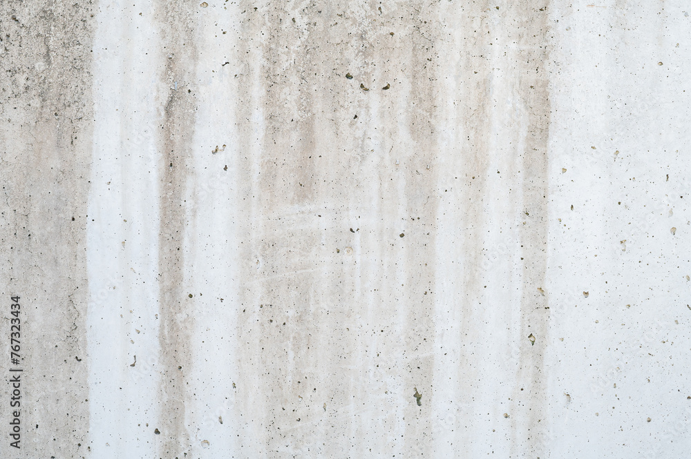 gray and white cement wall with imperfections, construction material, background gray and white cement wall with imperfections, construction material, background