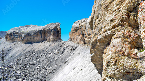 Brèche de Roland, mountain hiking in Spanish Pyrenees