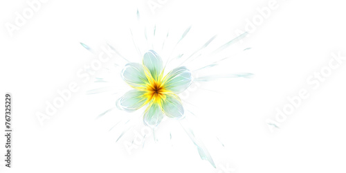 An abstract Transparent Background Images 