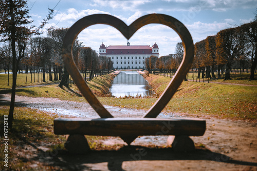 bench in the park