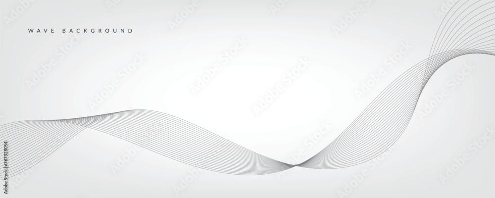 White gradient background with waves. EPS10 White gradient background with waves. EPS10