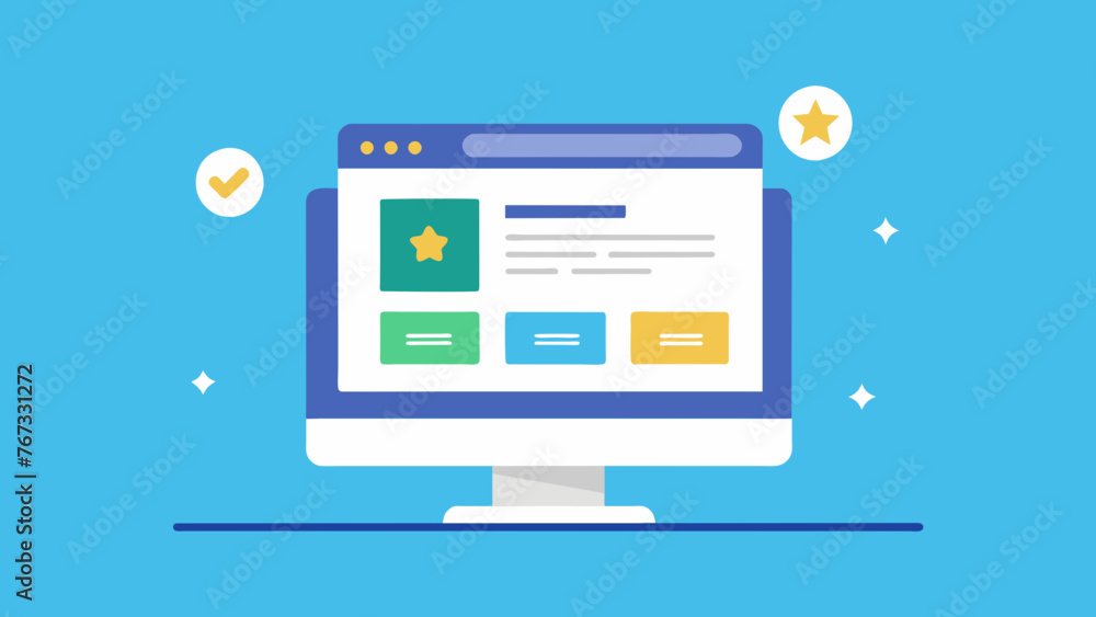 A sleek and modern user portal allows for easy product browsing and ratings on a leading ecommerce website. A sleek and modern user portal allows for easy product browsing and ratings on a leading ecommerce website.