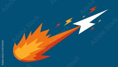 A digitally enhanced image of a spark igniting a fire symbolizing the powerful shift from oldfashioned business strategies to tingedge