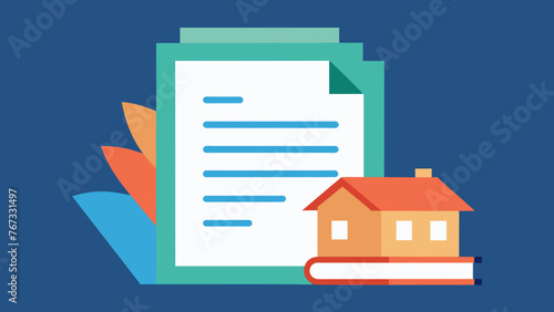 A stack of legal documents sits on a desk ready to be signed by both parties in a transaction for a luxury vacation property.