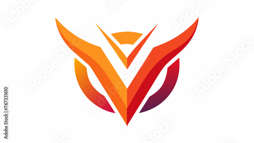 A closeup image of a sleek modern logo with vibrant colors and clean lines representing the importance of strong branding in creating a powerful