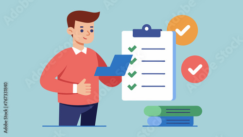 A small business owner takes the time to carefully review his suppliers credentials and history to ensure that they align with his companys