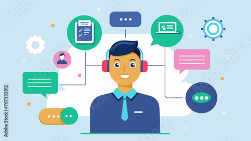 A forwardthinking approach towards customer service employing machine learning and natural language processing to understand and respond to