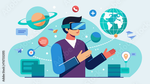 Embracing the latest advancements in Virtual Reality VR and Augmented Reality AR to create an immersive and personalized customer service