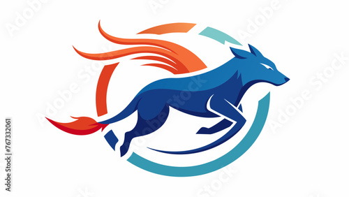 A company logo featuring a swift and agile animal symbolizes the transition towards a more agile mindset and odology within the organization.