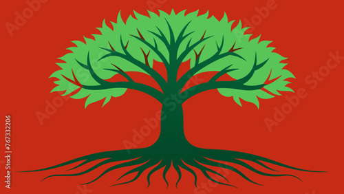 An image of a tree with deep roots and strong branches representing a stable and longlasting supplier relationship built on trust and
