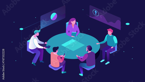 Break free from the limits of physical presence and opt for holographic meetings the gamechanging tool for businesses to connect and achieve