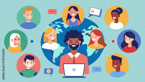 Employees from different corners of the world collaborate effortlessly via telepresence bridging geographical gaps and fostering a global team