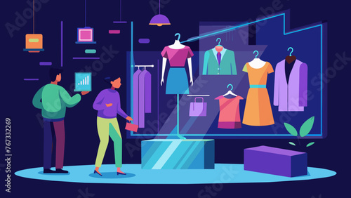 Transform your boutique into a realm of luxury and innovation with our holographic retail solutions captivating customers and increasing sales.