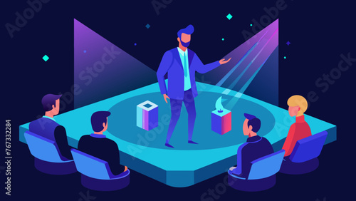 Step into the world of holography and revolutionize your boardroom meetings with stunning visuals seamless presentations and a truly remarkable