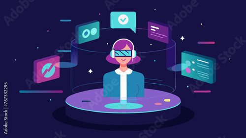 Immerse Yourself in Our Holographic Customer Service Our holographic inquiry system offers an immersive experience allowing customers to fully
