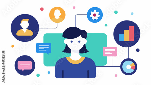 Using advanced analytics a company identifies patterns in customer behavior on social media and implements changes to elevate the overall