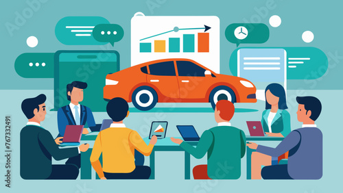 A business conference workshop focused on helping participants make informed decisions when choosing between different car models for their
