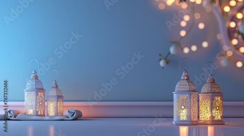 Ramadan lantern decoration